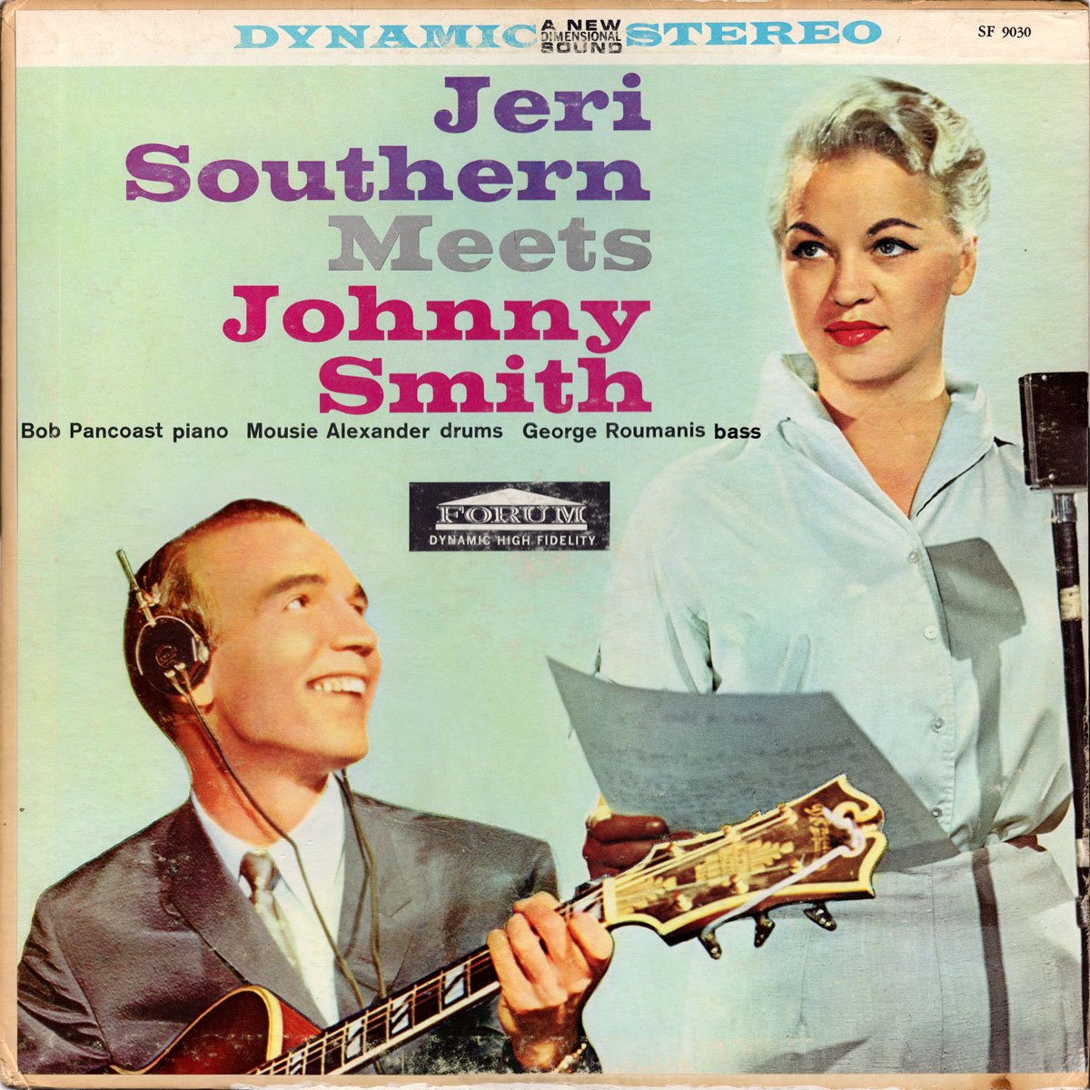 Jeri Southern Meets Johnny Smith - Front cover